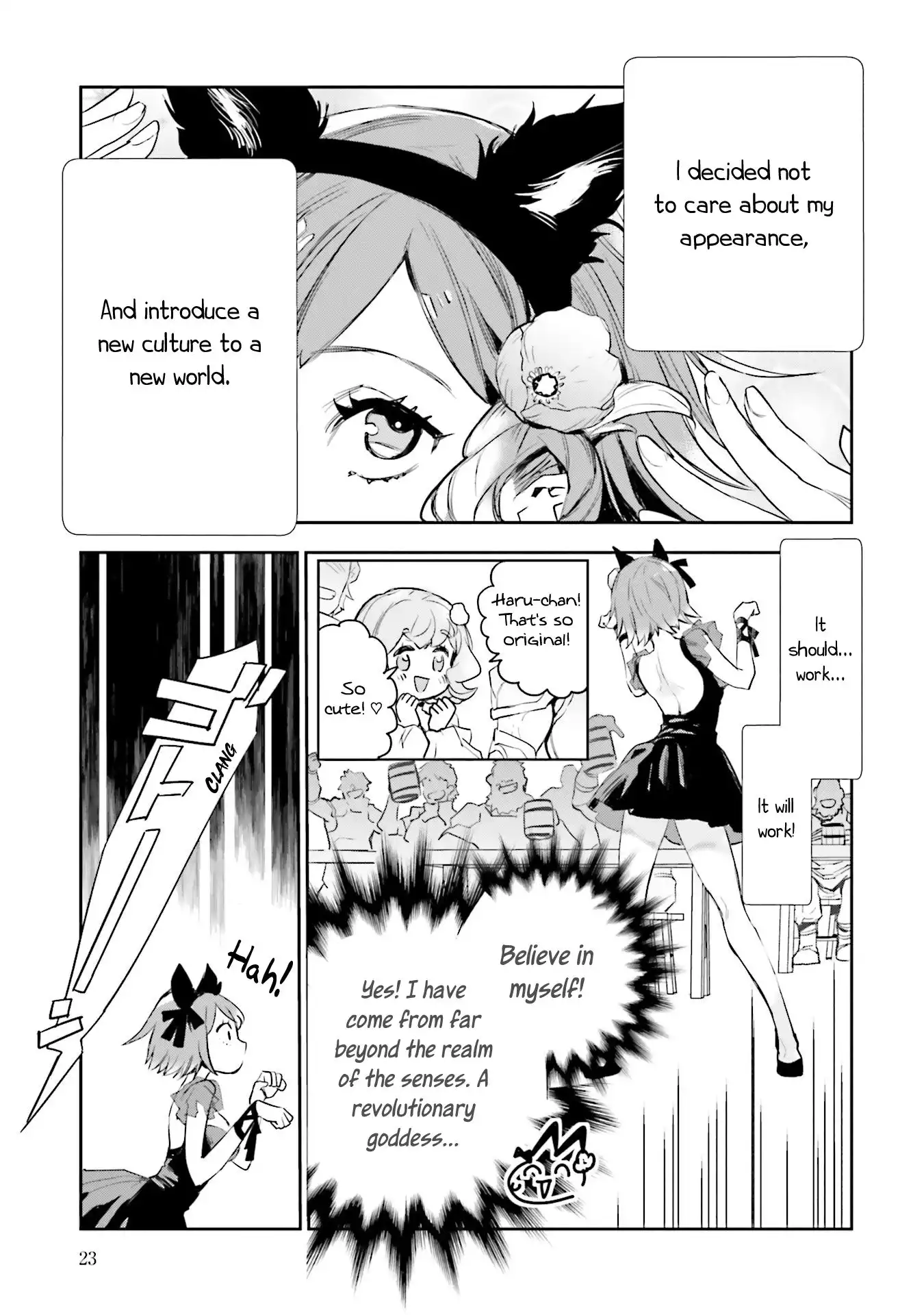 JK Haru wa Isekai de Shoufu ni natta Chapter 5 21